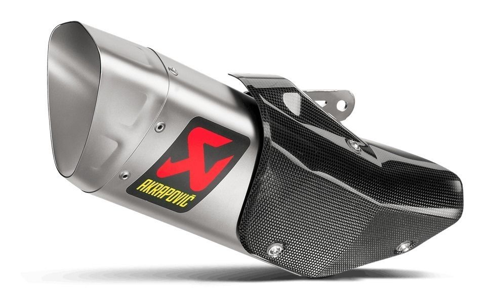 Escape deslizante Akrapovic GP