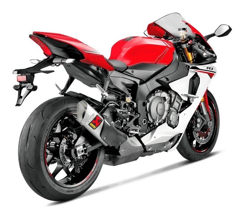 Escape deslizante Akrapovic GP