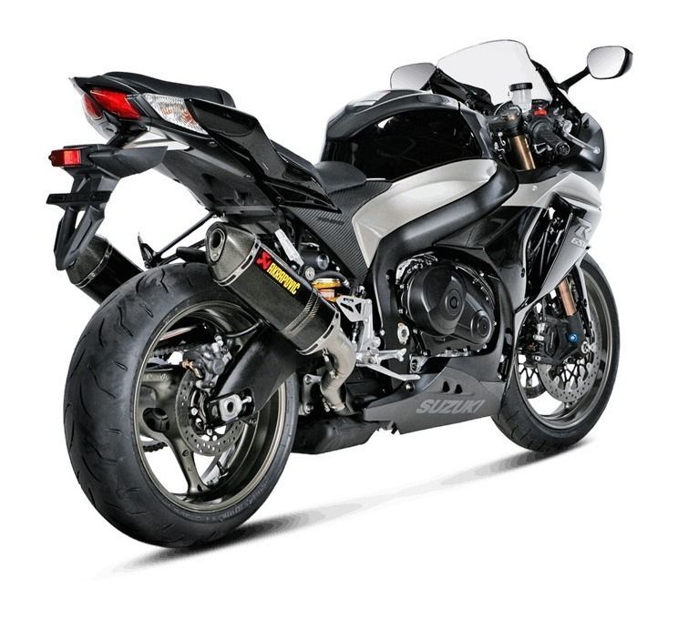 Escape slip-on homologado Akrapovic