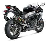 Escape slip-on homologado Akrapovic