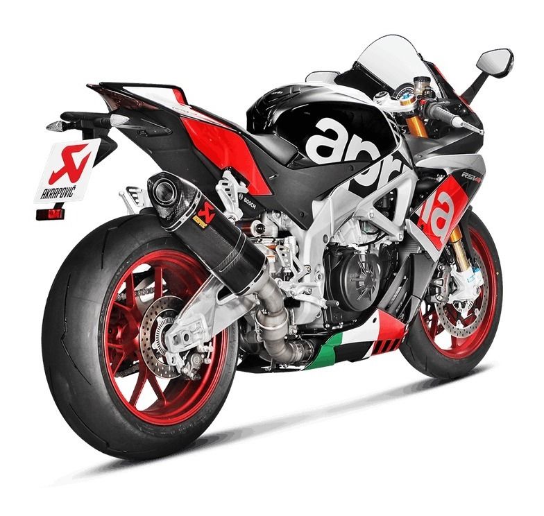 Escape slip-on homologado Akrapovic