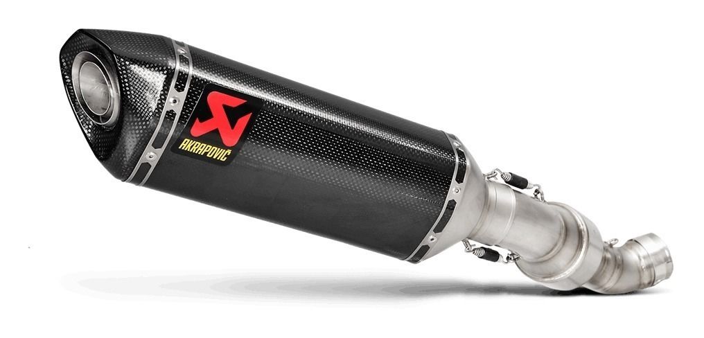Escape slip-on homologado Akrapovic