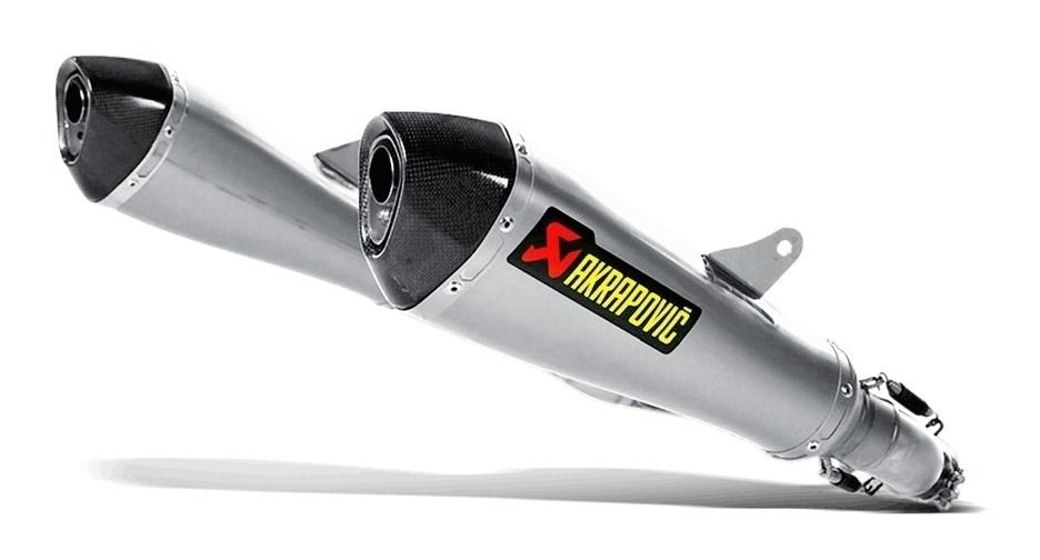 Escape slip-on homologado Akrapovic