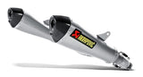 Escape slip-on homologado Akrapovic