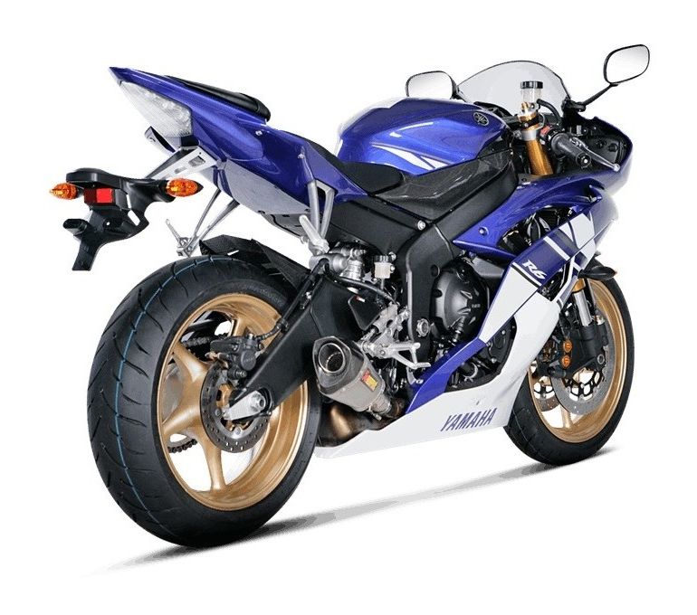 Escape slip-on homologado Akrapovic