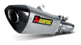 Escape slip-on homologado Akrapovic