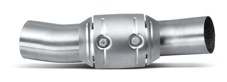 Tubo de conexión Akrapovic con catalizador para Ducati Monster 821 / 1200 / S 2014-2016