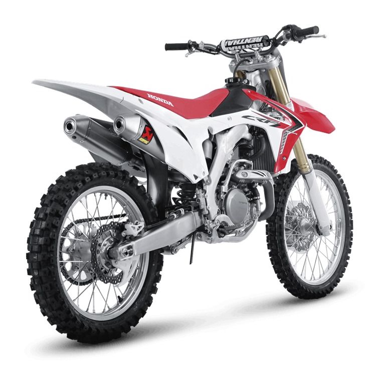 Escape deslizante todoterreno Akrapovic