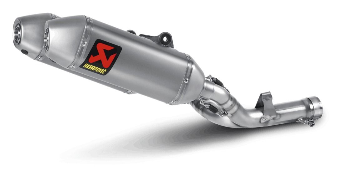 Escape deslizante todoterreno Akrapovic