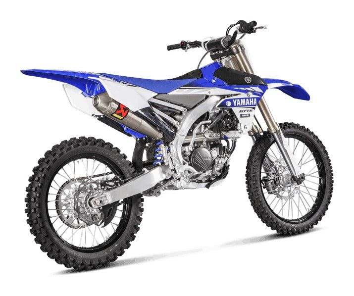 Escape deslizante todoterreno Akrapovic