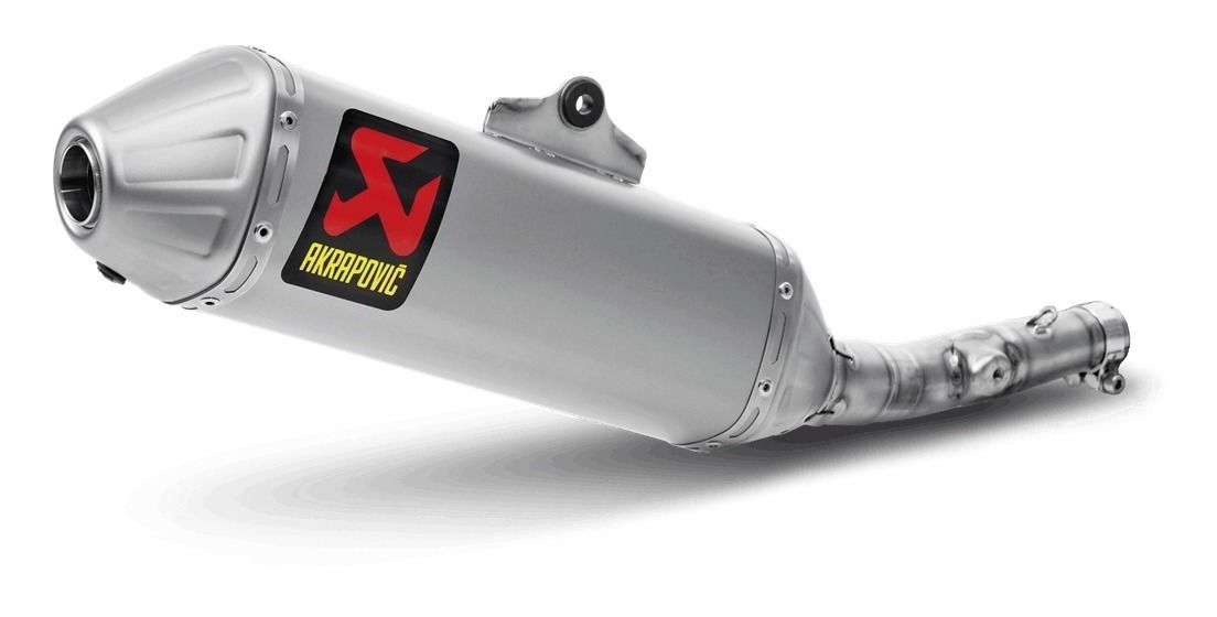 Escape deslizante todoterreno Akrapovic