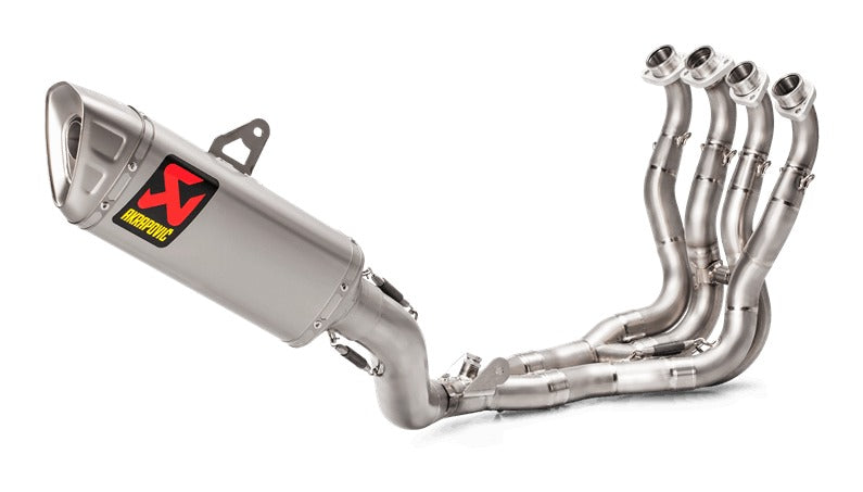 Sistema de escape Akrapovic Evolution GP