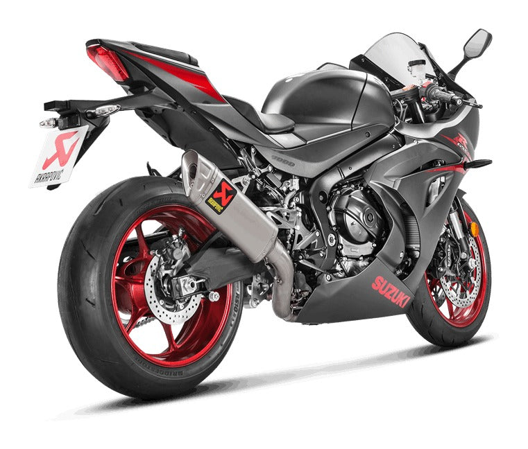 Sistema de escape Akrapovic Evolution GP