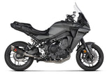 Sistema de escape Akrapovic Racing para Yamaha Tracer 9 GT 2021-2024, fibra de carbono/titanio [Caja abierta]