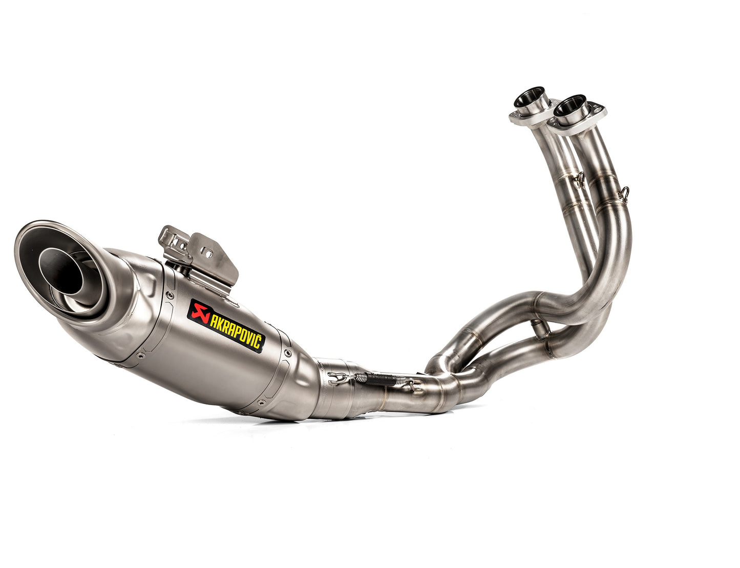 Sistemas de escape Akrapovic Racing para Kawasaki Ninja 650 / Z 650 2021-2026