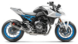 Sistemas de escape Akrapovic Racing para Suzuki GSX-8S / GSX-8R 2023-2024