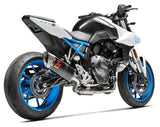 Sistemas de escape Akrapovic Racing para Suzuki GSX-8S / GSX-8R 2023-2024