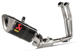 Sistemas de escape Akrapovic Racing para Suzuki GSX-8S / GSX-8R 2023-2024