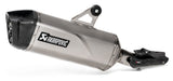 Escapes deslizantes Akrapovic