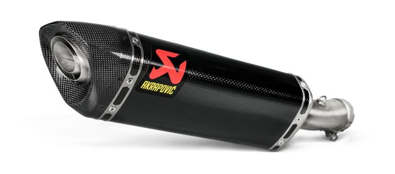 Escapes deslizantes Akrapovic