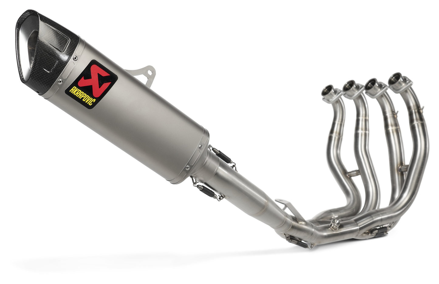 Sistema de escape Akrapovic Racing Suzuki Hayabusa 2022-2026