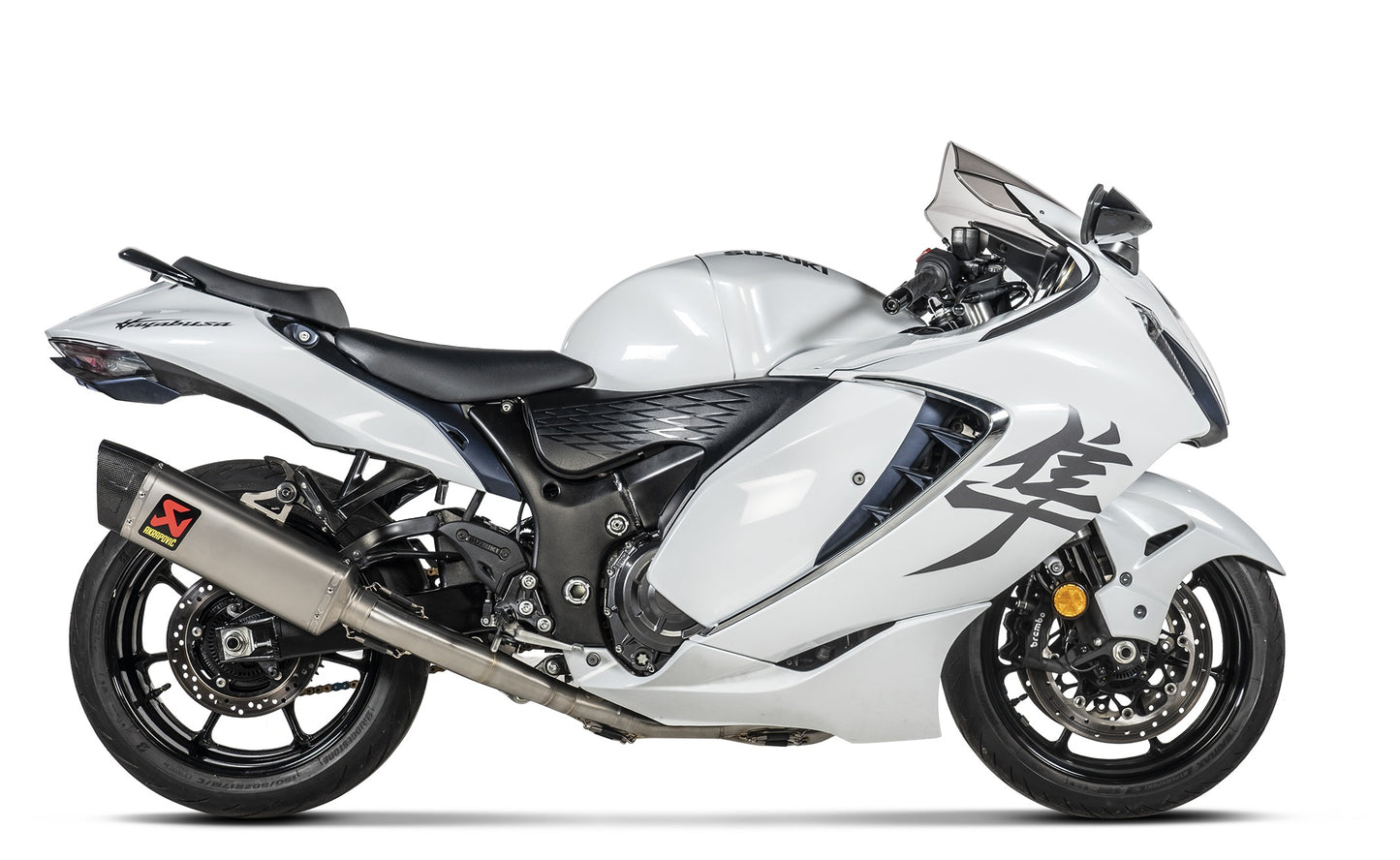 Sistema de escape Akrapovic Racing Suzuki Hayabusa 2022-2026