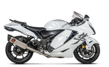 Sistema de escape Akrapovic Racing Suzuki Hayabusa 2022-2026