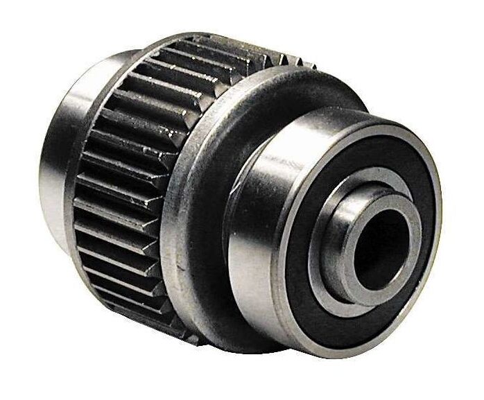 Embrague de arranque All Balls con rodamiento para Harley Big Twin 1989-1990 [Previamente instalado]