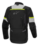 Alpinestars Bogota Pro Drystar Chaqueta Black/Grey/Hi-Viz Yellow / MD [Caja abierta]