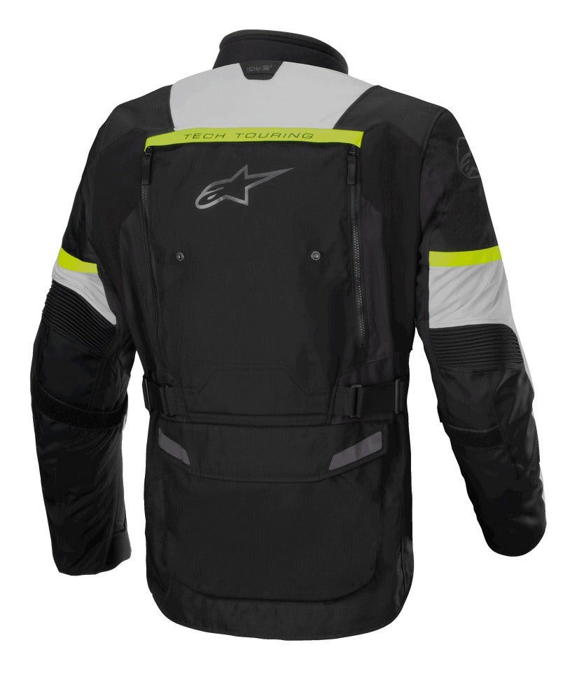 Alpinestars Bogota Pro Drystar Chaqueta Black/Grey/Hi-Viz Yellow / MD [Caja abierta]