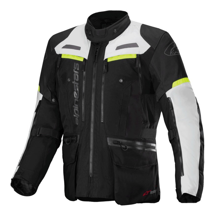 Alpinestars Bogota Pro Drystar Chaqueta Black/Grey/Hi-Viz Yellow / MD [Caja abierta]