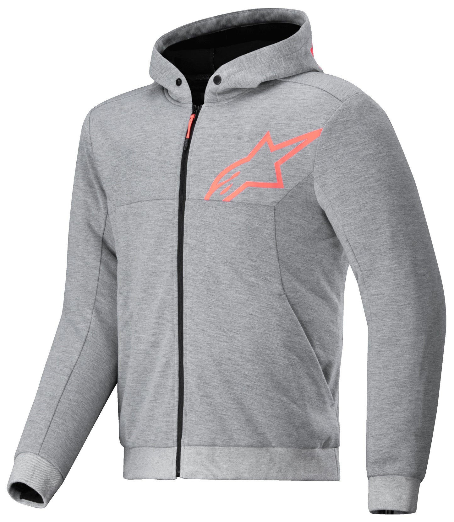 Alpinestars Chrome V2 Sport Sudadera con capucha Black/White / MD [Blemished - Very Good]