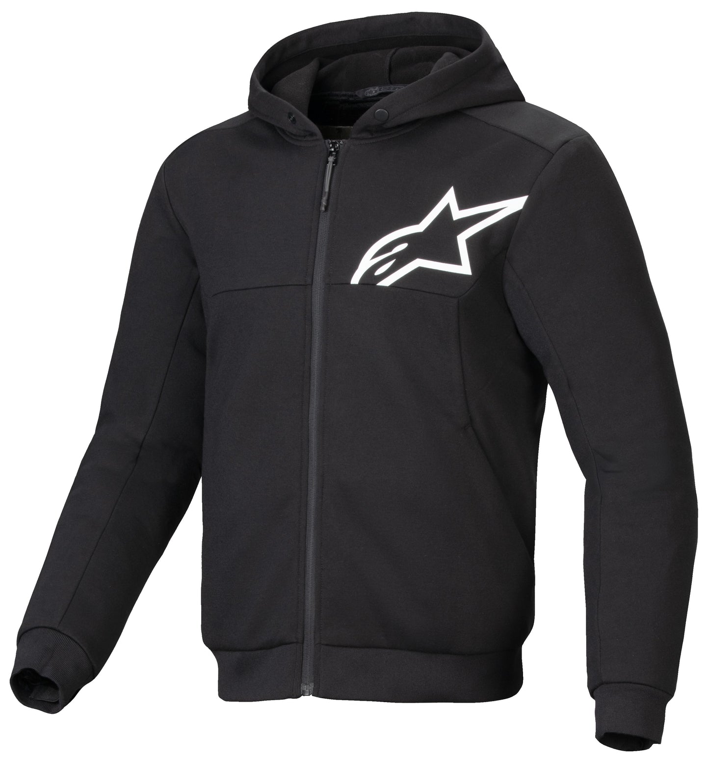 Alpinestars Chrome V2 Sport Sudadera con capucha Black/White / MD [Blemished - Very Good]