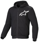 Alpinestars Chrome V2 Sport Sudadera con capucha Black/White / MD [Blemished - Very Good]