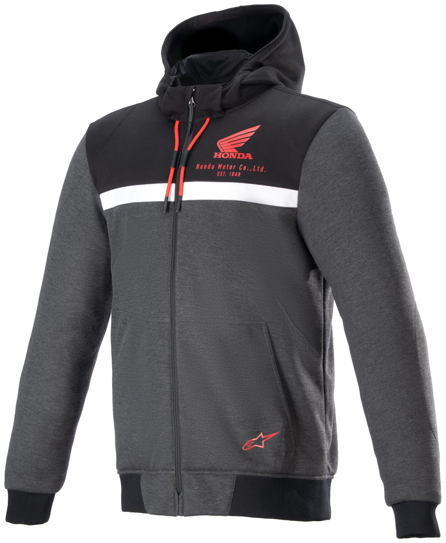 Alpinestars Honda Street Chrome Sudadera con capucha