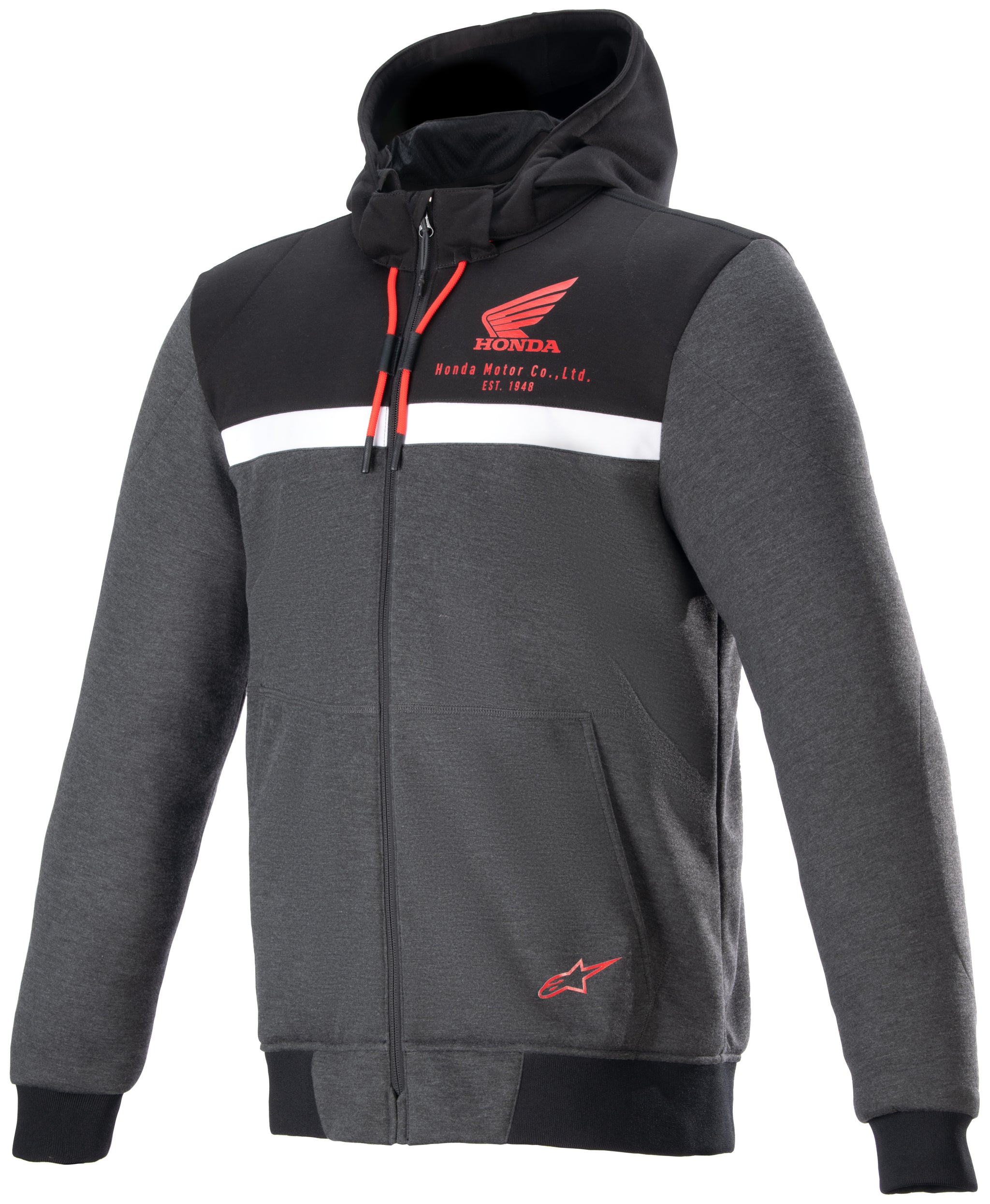 Alpinestars Honda Street Chrome Sudadera con capucha
