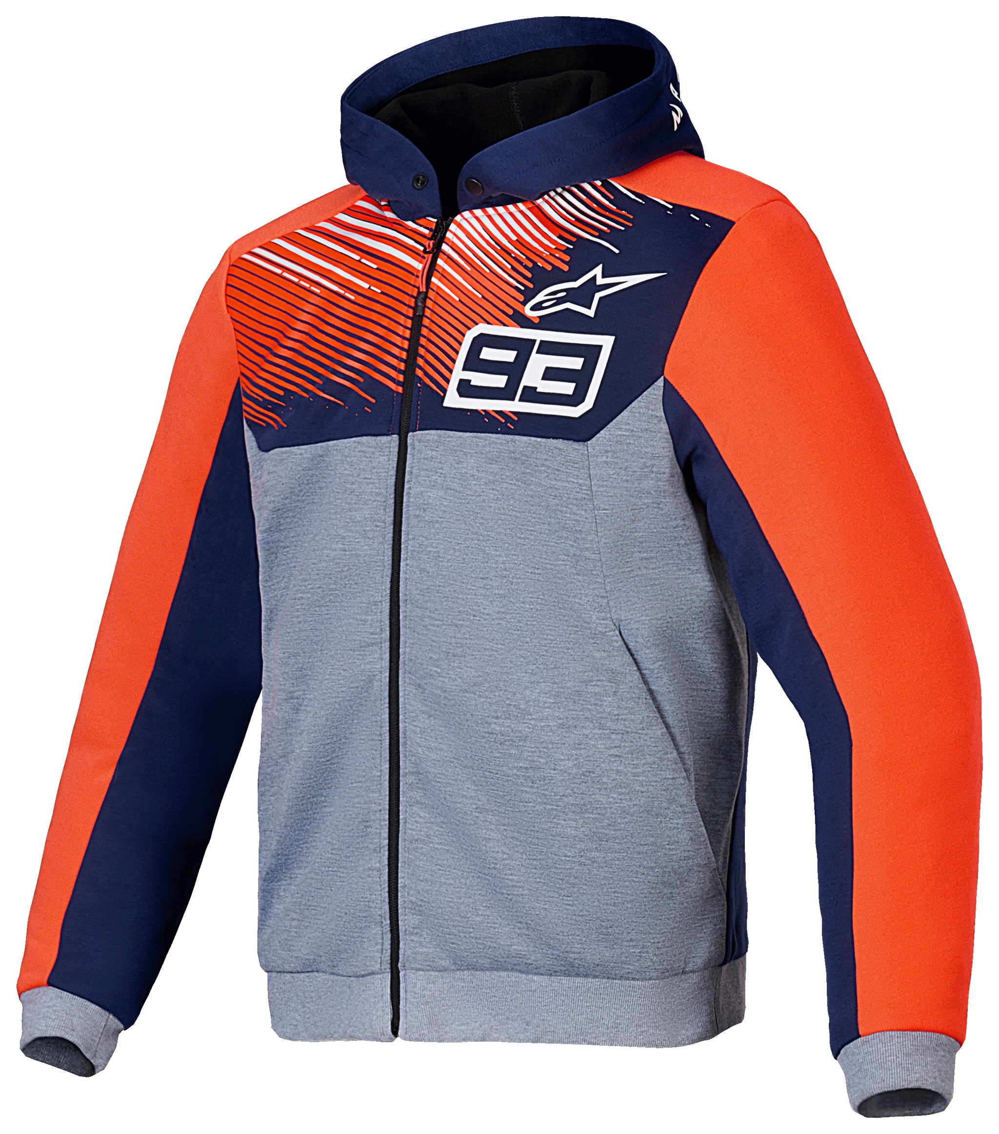 Alpinestars MM93 Chrome V2 Sport Sudadera con capucha