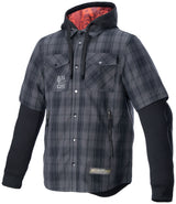 Alpinestars MO.ST.EQ Tartan Camisa
