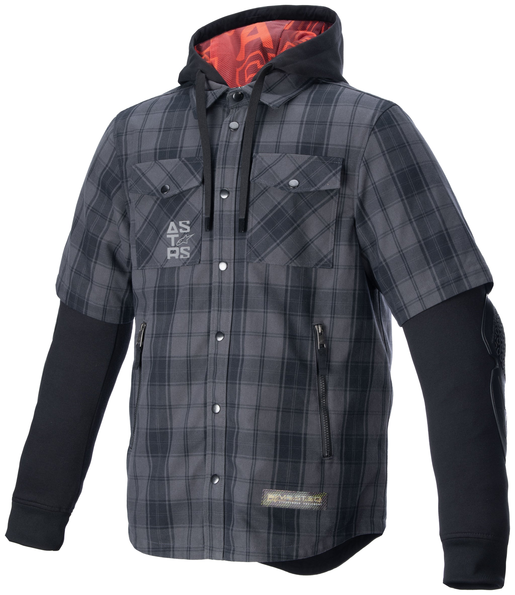 Alpinestars MO.ST.EQ Tartan Camisa