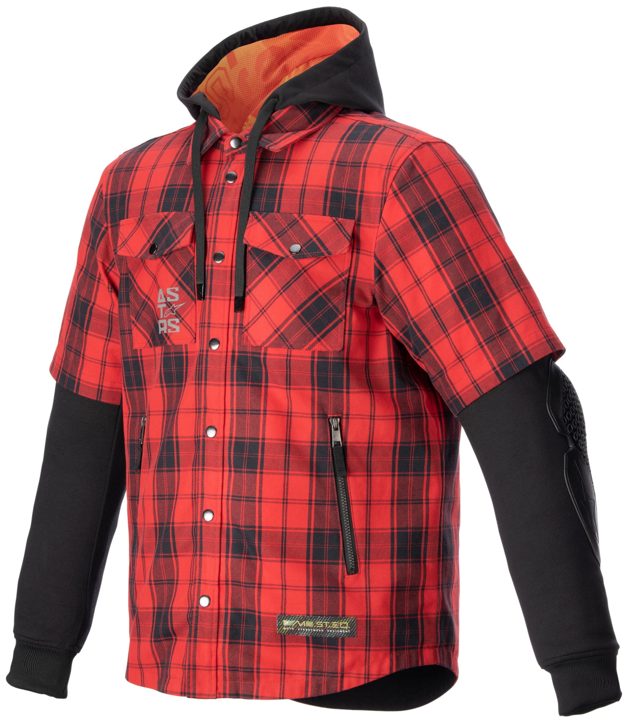 Alpinestars MO.ST.EQ Tartan Camisa