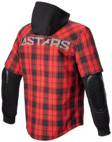 Alpinestars MO.ST.EQ Tartan Camisa