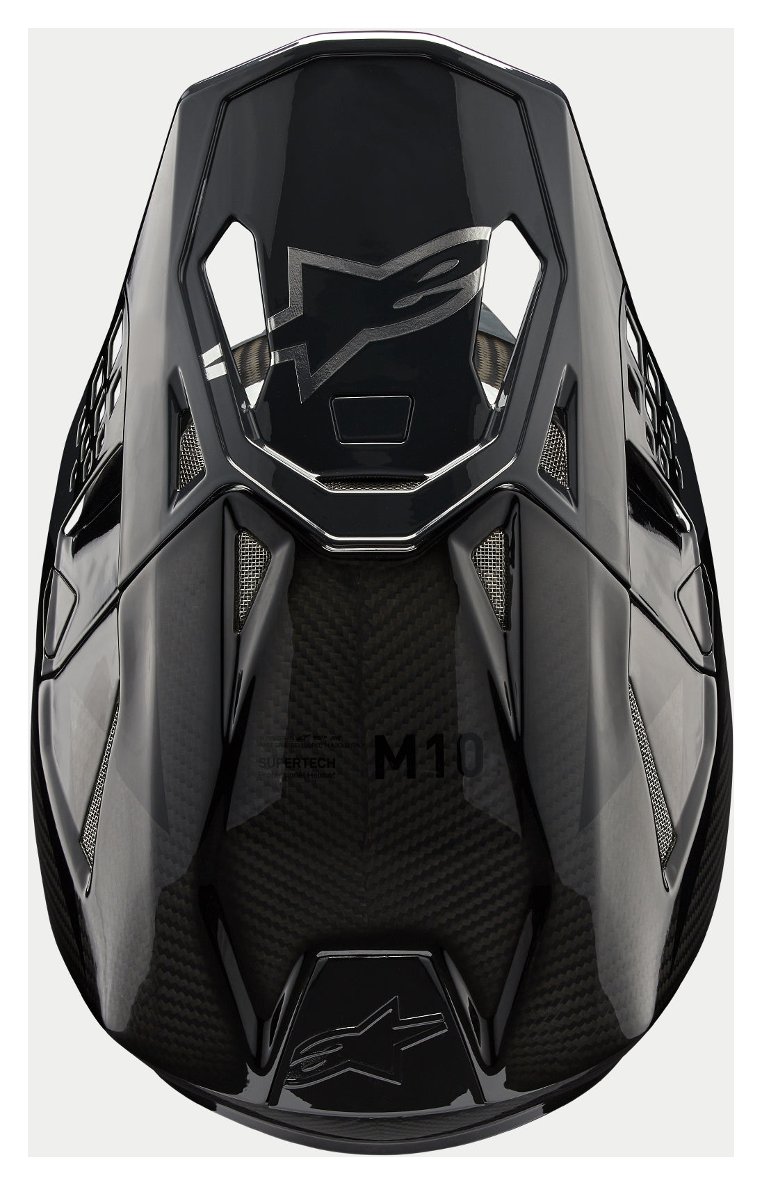 Alpinestars Supertech M10 Carbon Fame Casco