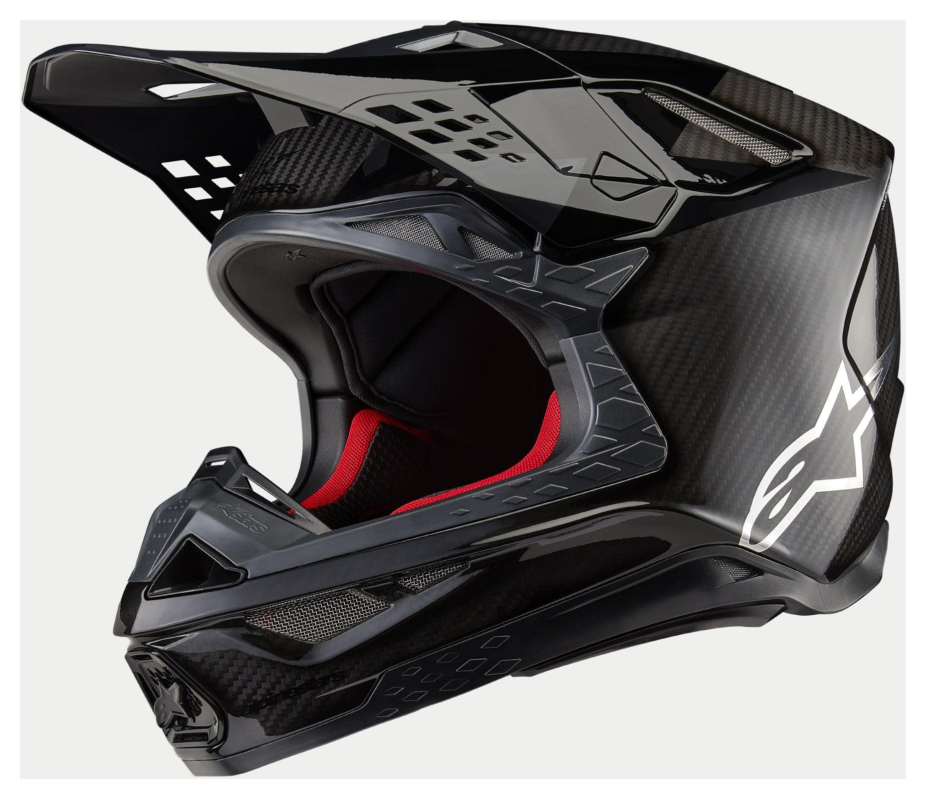 Alpinestars Supertech M10 Carbon Fame Casco