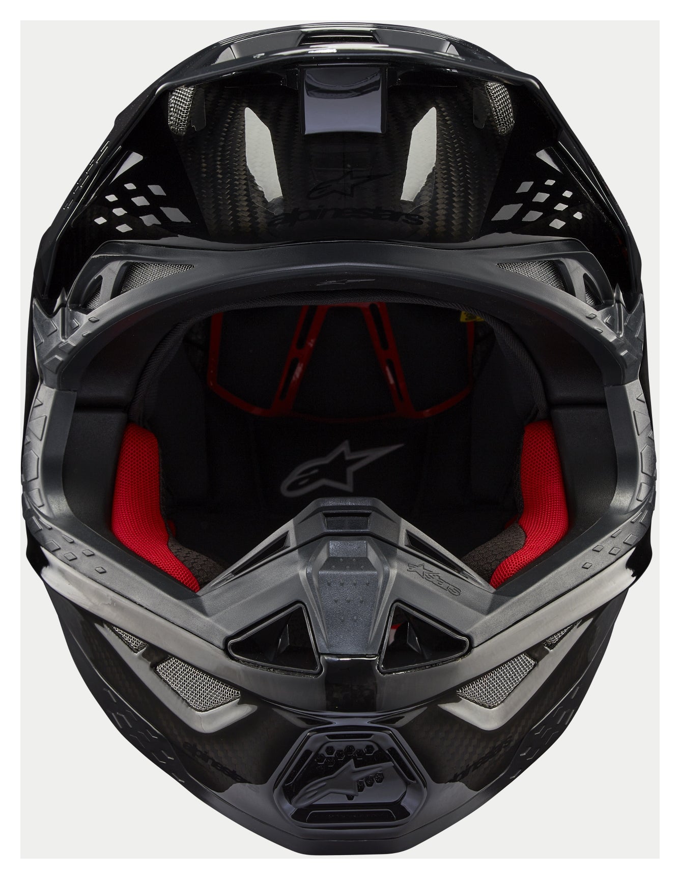 Alpinestars Supertech M10 Carbon Fame Casco
