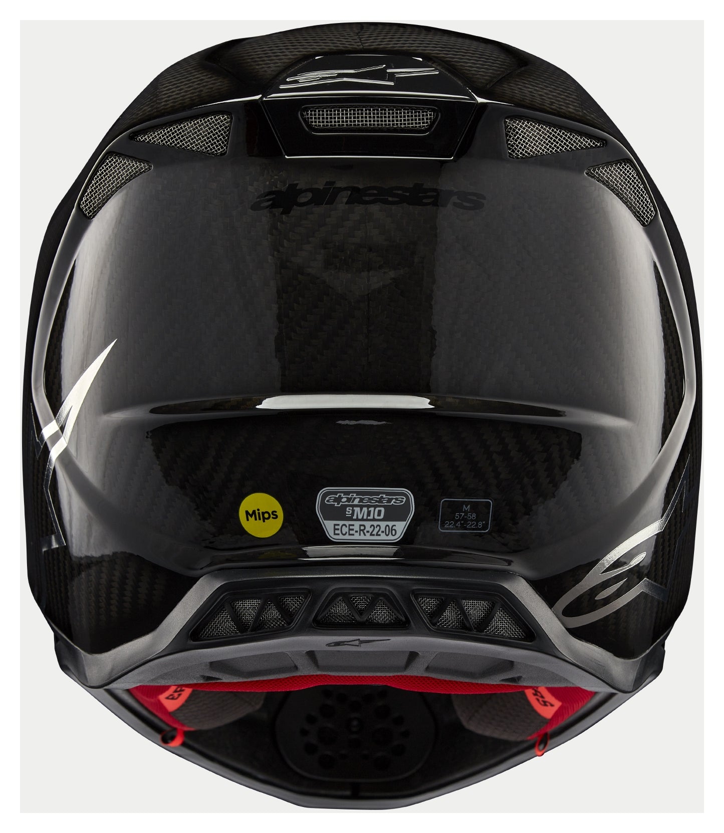 Alpinestars Supertech M10 Carbon Fame Casco