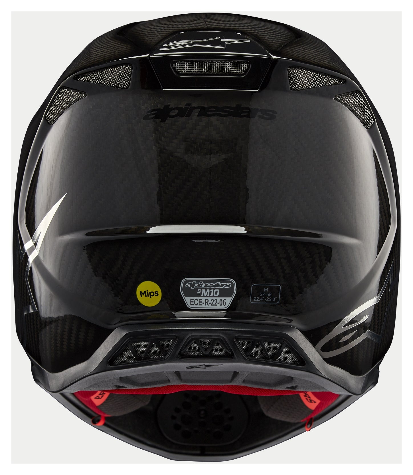 Alpinestars Supertech M10 Carbon Fame Casco