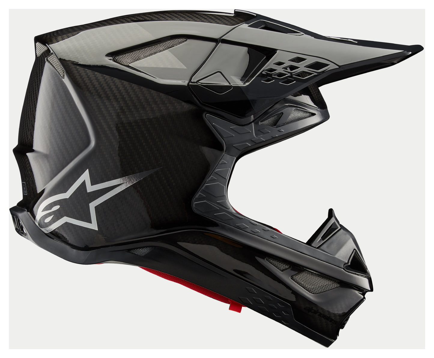 Alpinestars Supertech M10 Carbon Fame Casco