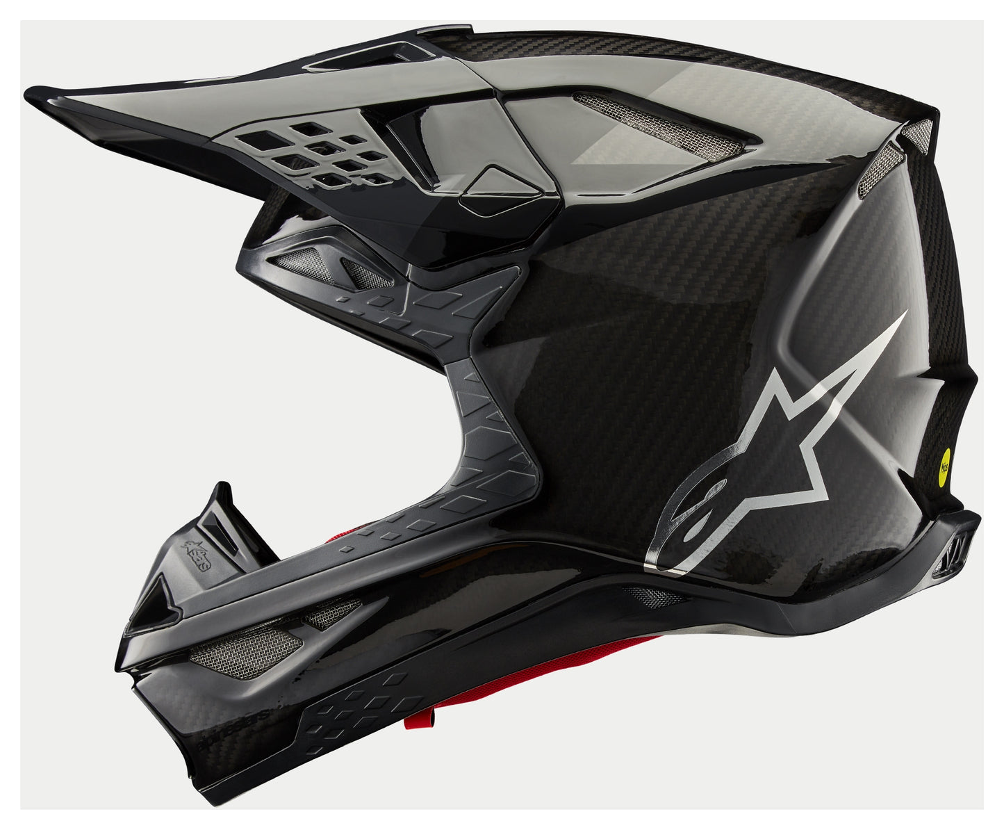 Alpinestars Supertech M10 Carbon Fame Casco