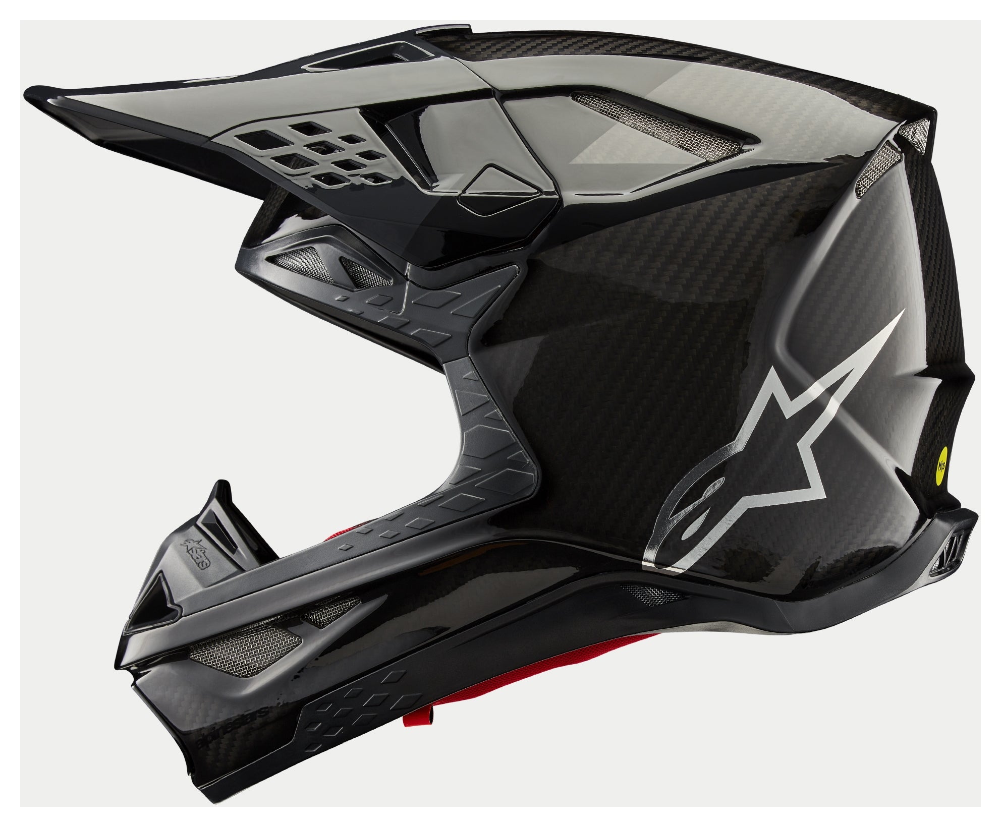 Alpinestars Supertech M10 Carbon Fame Casco