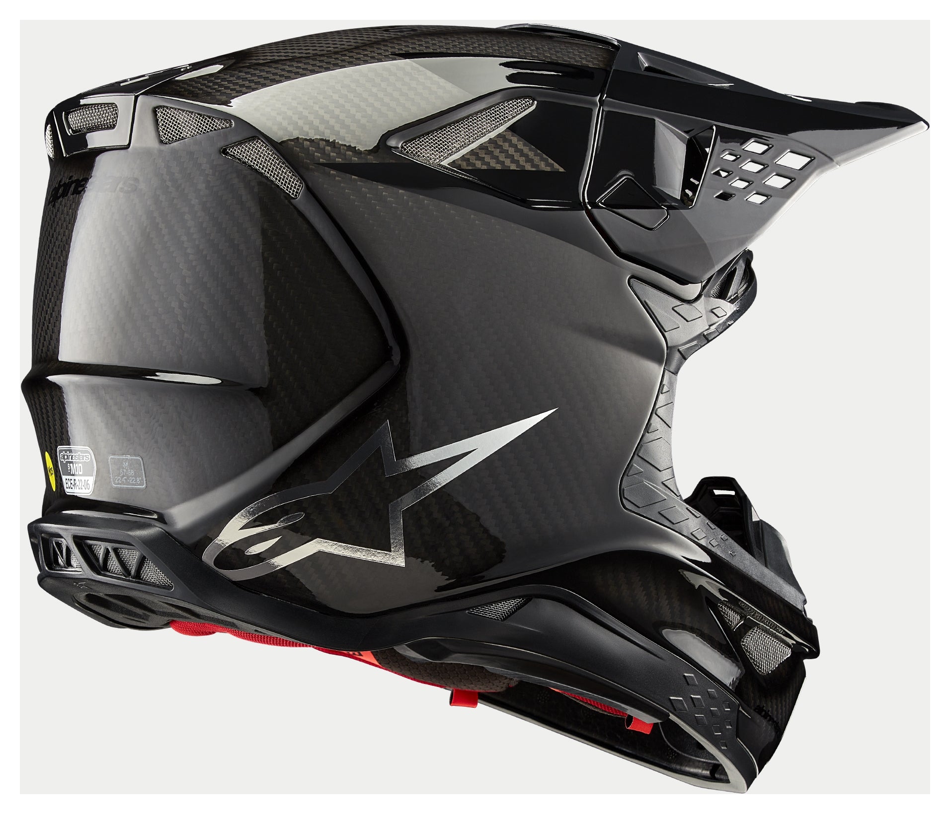 Alpinestars Supertech M10 Carbon Fame Casco